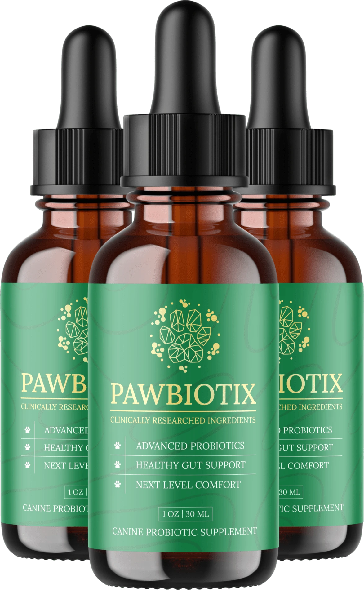pawbiotix 3 bottle 